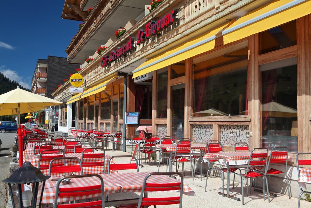 Hôtel Le Relais Alpin Les Mosses Exterior foto